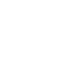 A badge displaying 50 years of industry experience.