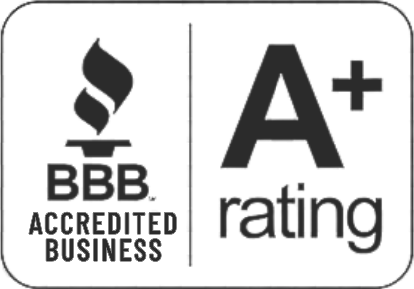 Better Business Bureau A+ rating.